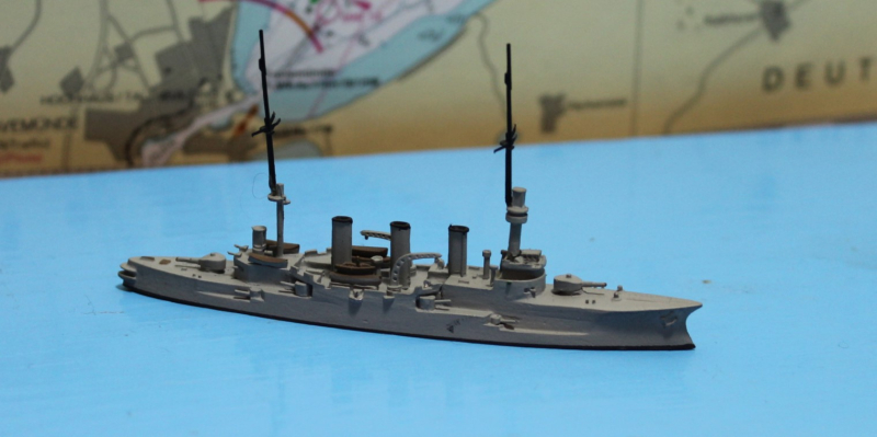 Panzerkreuzer "Vineta"  (1 St.) D 1899 Navis NM 36A